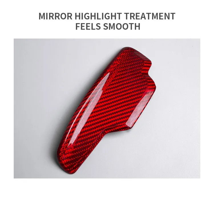 2023 T-carbon Replacement Steering Wheel Paddle Shifter Fit For Corvette C8 Shifting Paddles Carbon Fiber Auto Accessories