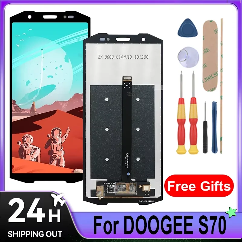 For DOOGEE S90 S90 Pro S60 X95 S70 LCD Display + Touch