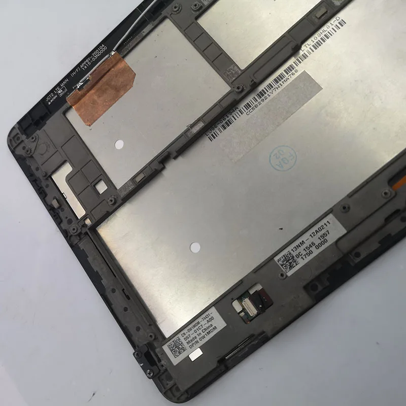 pro 7140 tablet pc lcd painel da