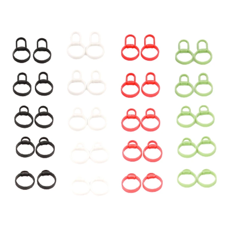 

5 Pairs Silicone Earbuds Cover For Sony Link Buds WF-L900 Earphone Anti-slip Headset Ferrule Earpad Ear Tips Cover For WF-L900