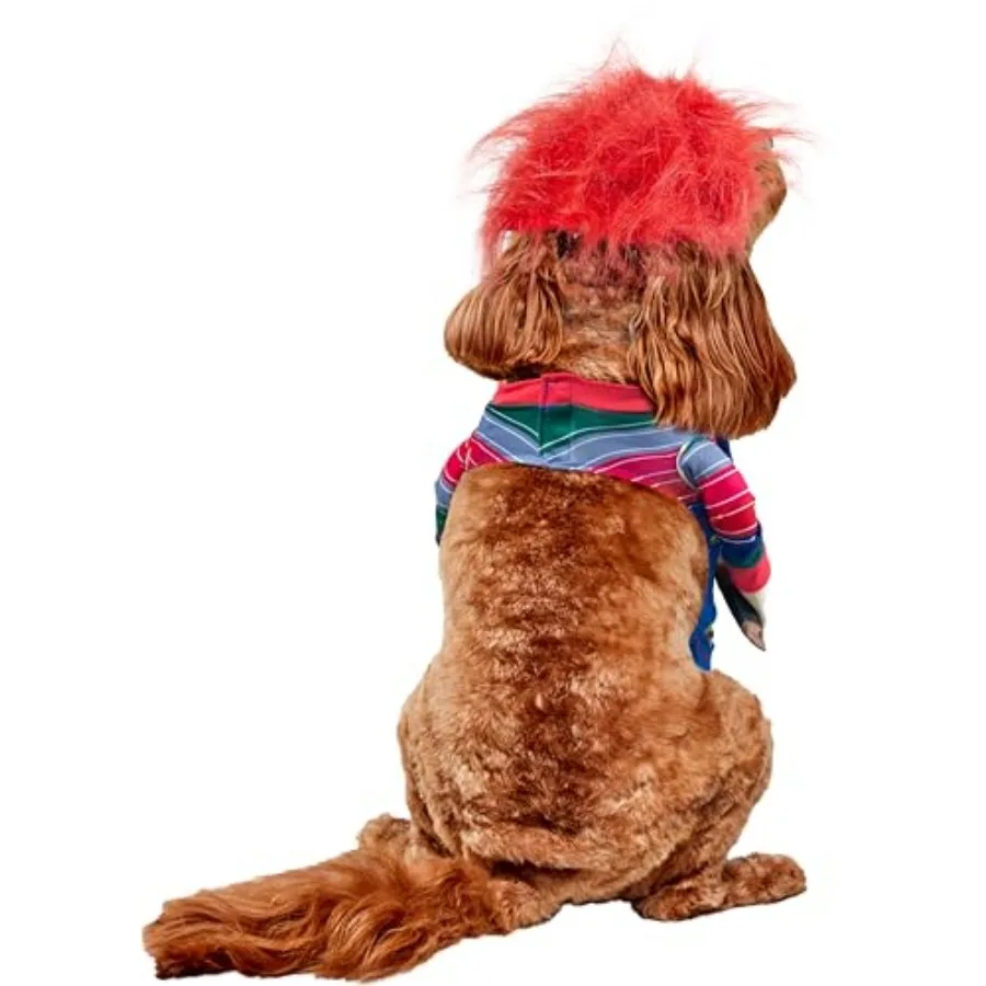 Chucky-Inspired Pet Costume 6