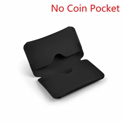 Sleek Men's Foldable Wallet with Self - Closing Coin Compartment and Magnetic Card Holder (C08 No Coin Pocket)