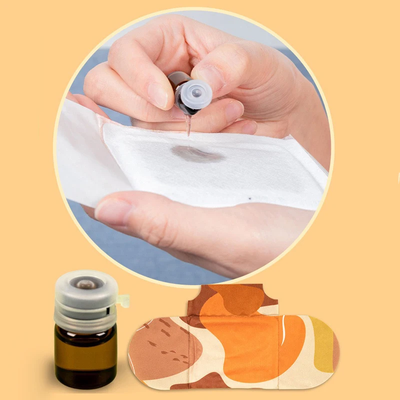 Moxibustion Heat Patches for Neck and Shoulder Relief