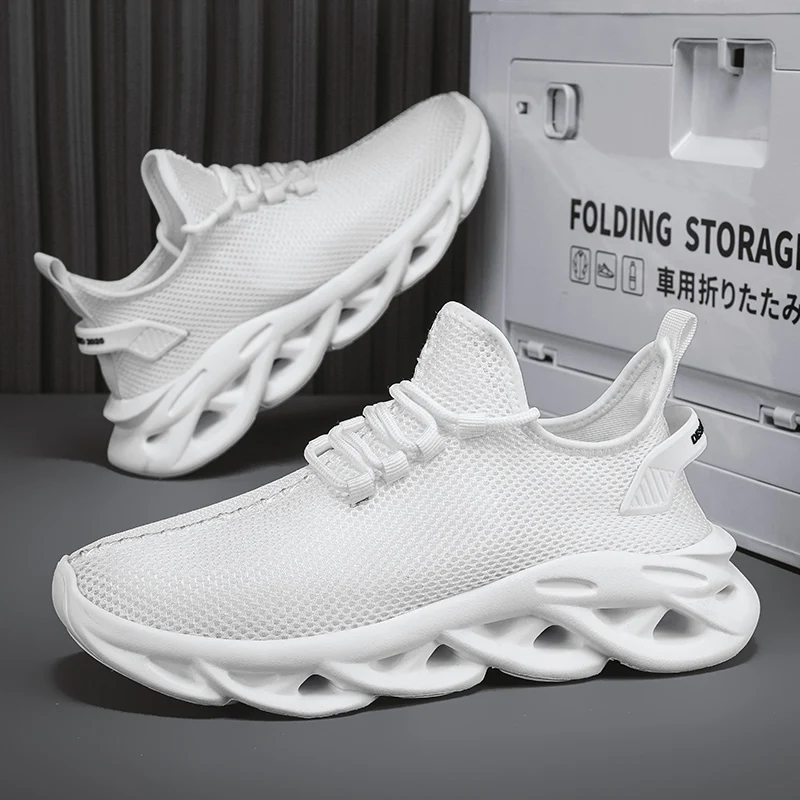 أحذية رياضية رجالية للجري أحذية رياضية سهلة الارتد...