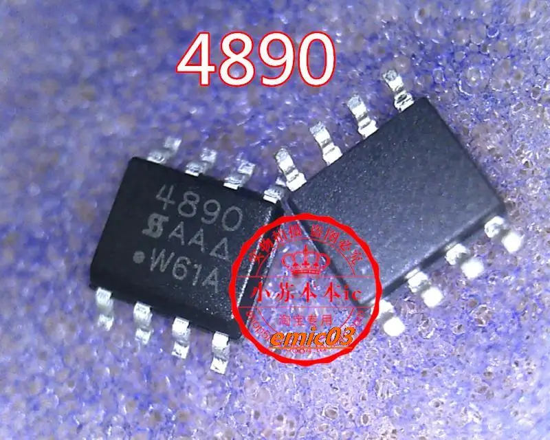 

10 штук SI4890 4890 Φ SOP-8