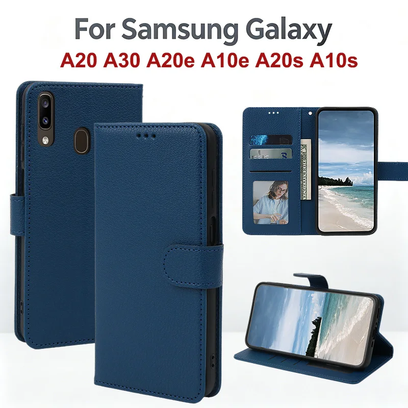 Samsung Galaxy Flip Wallet Case - Premium Protective Cover