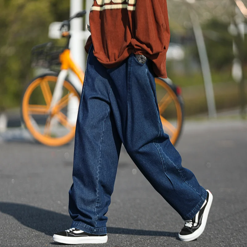 ★GLOWNY★INDIO LOOSE FIT JEANS (BLUE)★正規品/韓国直送料込 MUSINSA | GLOWNY INDIO LOOSE FIT JEANS (BLUE)