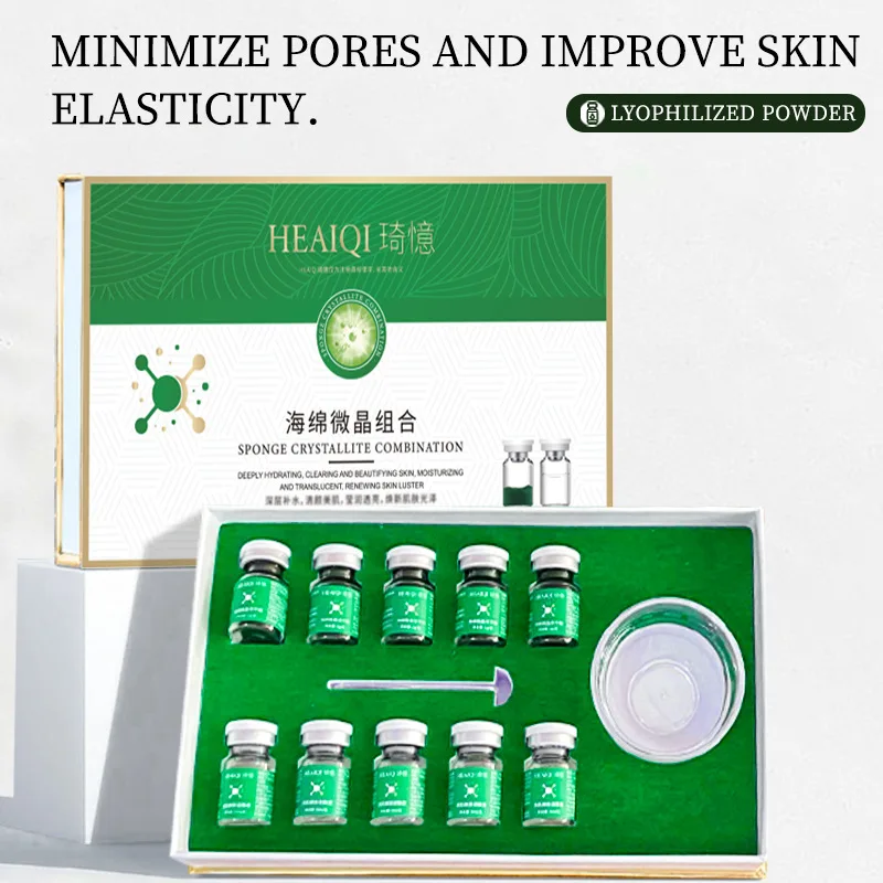 70% Pure Natural Sponge Microcrystal Freeze-Dried Powder Repair Skin Acne Clean Pores Whiten Anti-Aging Seaweed Bone Skin Care 5