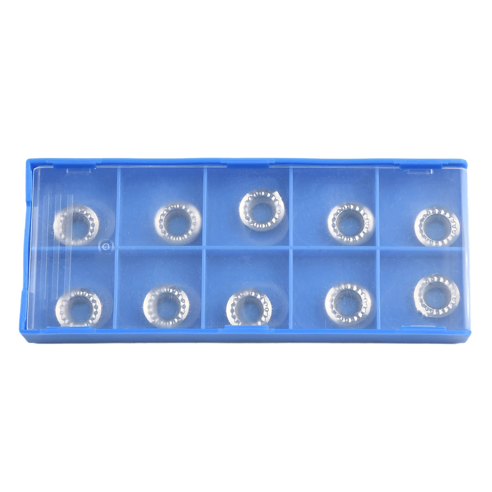 

Tool Insert 10pcs/Set CNC Carbide Insert Blade Manual Inspection Milling Precision Grinding RCGT1003MO-AK Durable