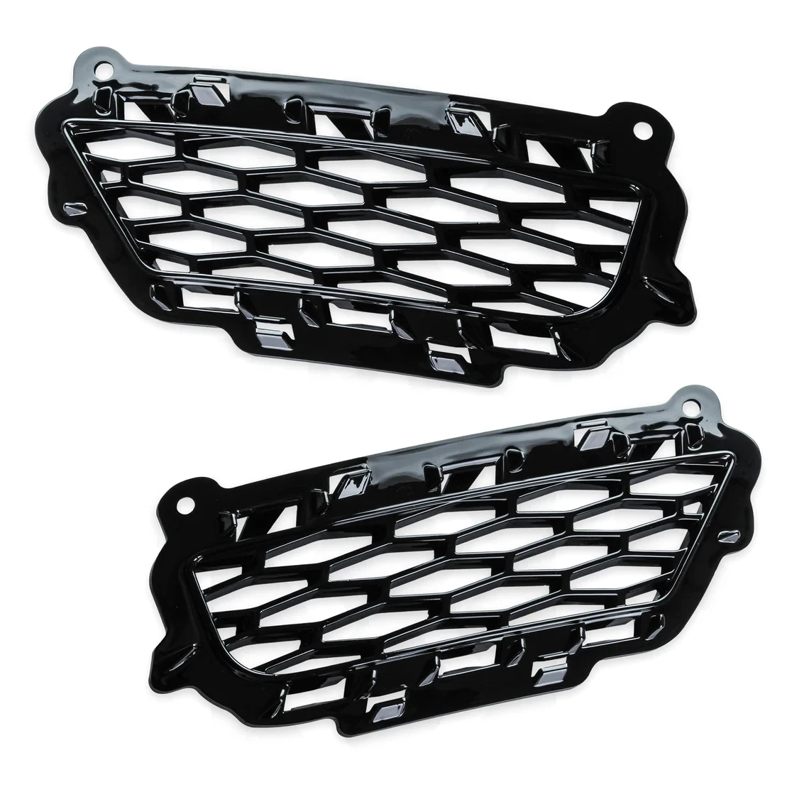 Deflettore Inferiore Sinistro Paraurti Anteriore In ABS – Per Range Rover Evoque 2011-2015 (Prestige/Pure), Nero