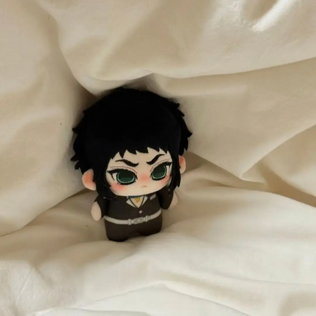 일본 애니메이션 캐릭터 프린트 누누 바디 귀여운 면 인형 펜던트 플러시 봉제 인형 키체인 장난감 크리스마스 선물 10cm