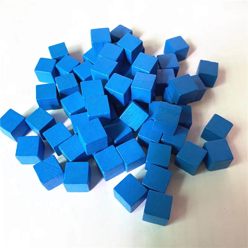 20 Wooden Cubes (10mm) – Artipia Games