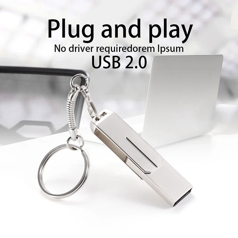 Logo Personalizzato Super Mini Usb2.0 Flash Drive 32Gb 16Gb 8Gb 4Gb Pen Drive Pendrive 64Gb Fibbia Appesa Memory Card Stick Photography