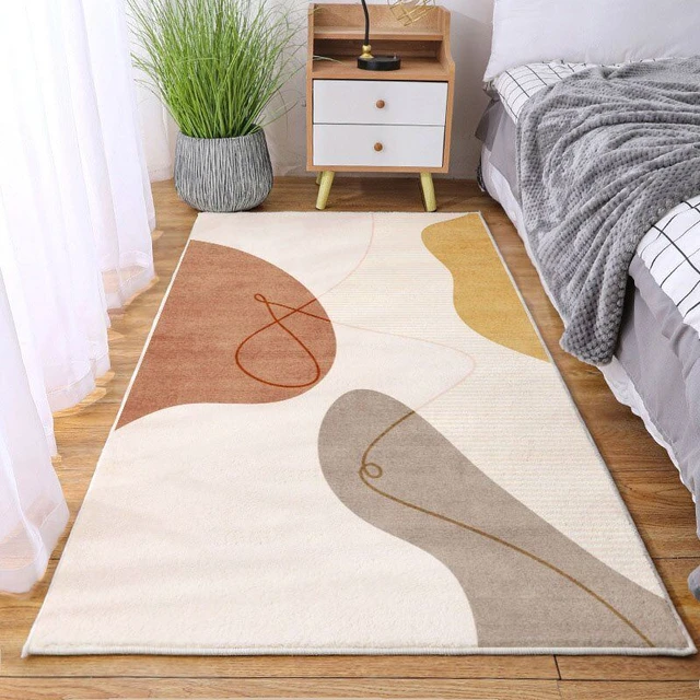 Dropship 1pc Thickened High Fluff Floor Mat Bathroom Water Absorption  Anti-skid Mat Bathroom Doormat Bedroom Carpet Floor Mat to Sell Online at a  Lower Price