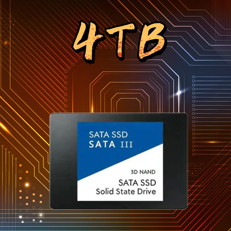 

Original Sata 1TB 2TB Hard Drive Disk Sata3 2.5 Inch 4TB Ssd 500MB/s Internal Solid State Drives For Laptop And Desktop for ps5