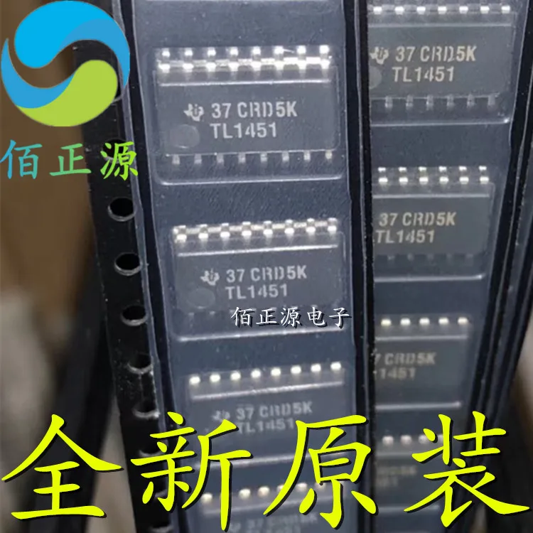 

10pcs orginal new TL1451CNSR TL1451 SMD SOP16 switch controller