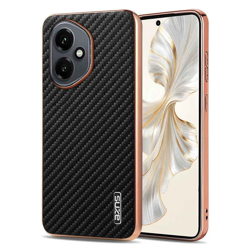 5G Fashion Shockproof Leather Phone Case with Stylish Print Design