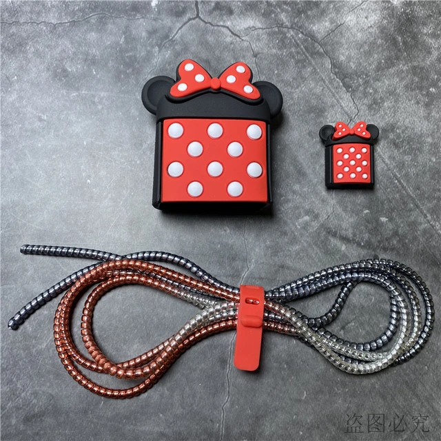 Decoranto - Coming soon 👉 Cubre cables originales para proteger tu celu  #disney . . . . #stitch #minnie #mickey #ohana #covers #decorantostore  #celular #spiderman #captainamerica #spiderman