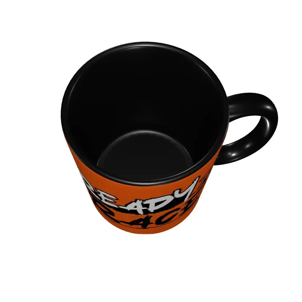 330ml ceramic coffee mug for bikers