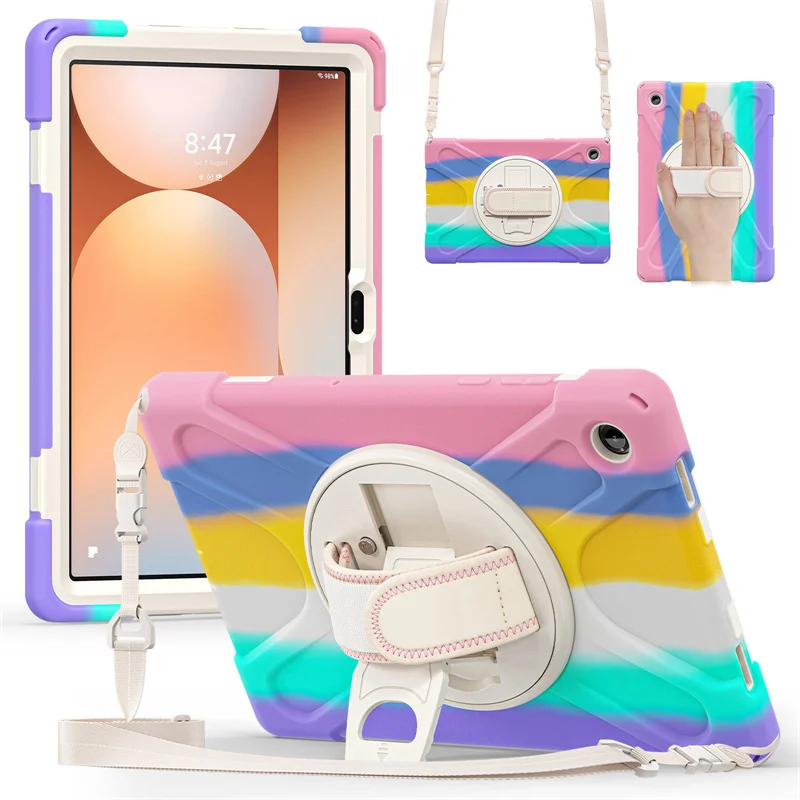 Durable Tablet Case with Shoulder Strap