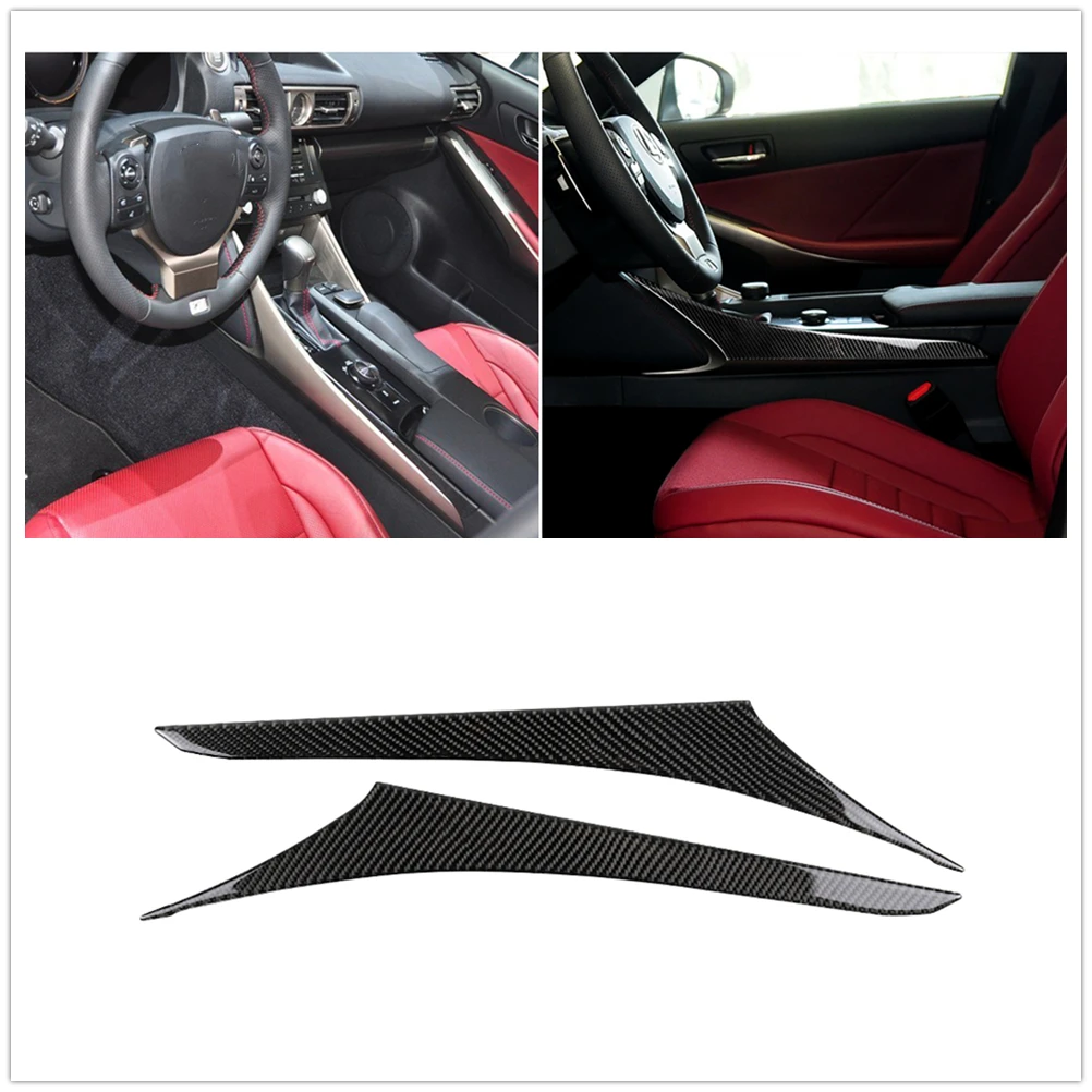 

Car Gear Shift Box Panel Side Cover Trim Sticker For Lexus IS250 IS350 2013-2020