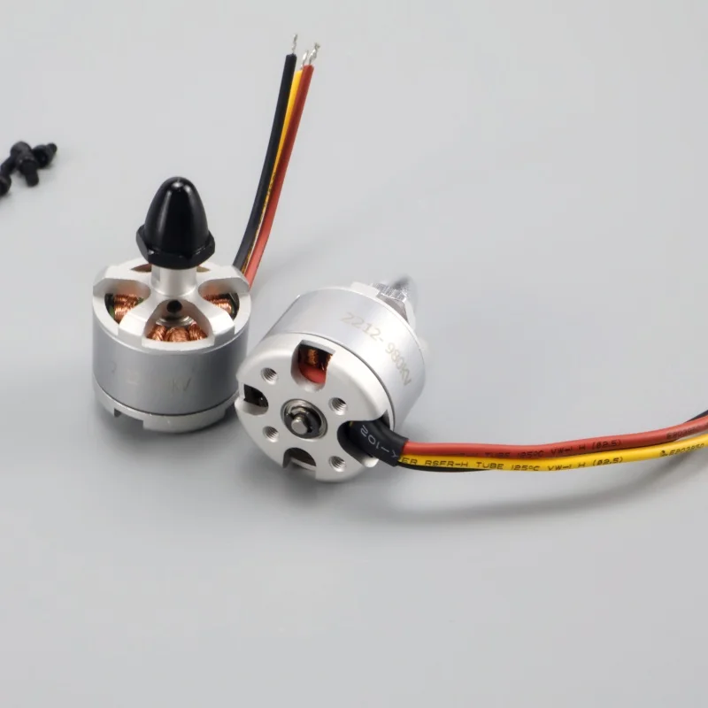 2212 980KV High-Temperature Resistant Brushless Motor Set CW/CCW for RC ...