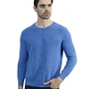 Men Knitted Sweaters Cashmere Sweater 100% Merino Wool O-Neck Long-Sleeve Thick Black Pullover Winter Fall Male Jumpers Clothing 1