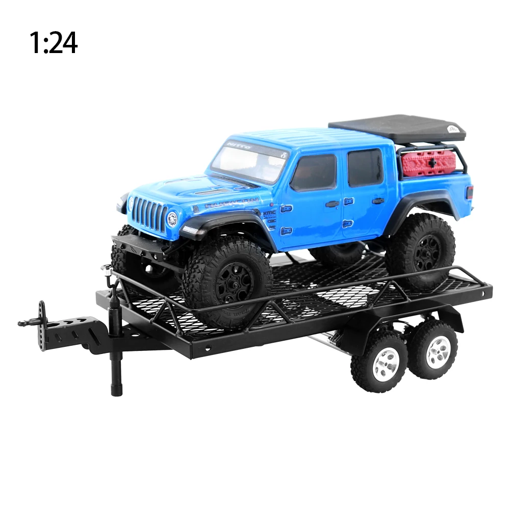 BDXRC Metallanhänger für 1/18 1/24 RC Car Crawler Axial SCX24 Jeep Gladiator TRX4M – Detail 27