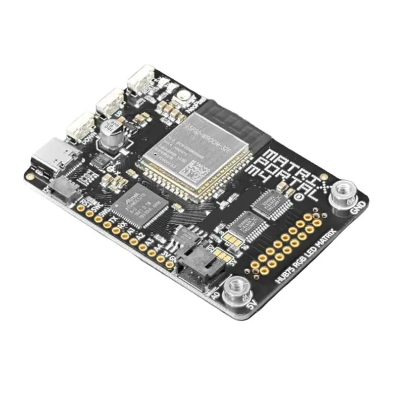 ESP32 Wi-Fi HUB75 RGB LED 도트 매트릭스 스크린 드라이버 보드 매트릭스 포털 LED 도트 매트릭스 패널용