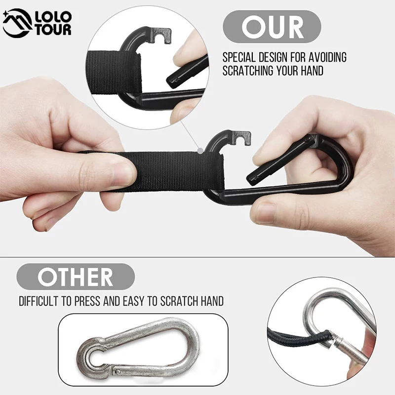 Large Portable Hammock Swing 320*200cm 2-3 People Nylon Parachute Camping Hammock 2 Tree Strap For Backpacking Travel Beach