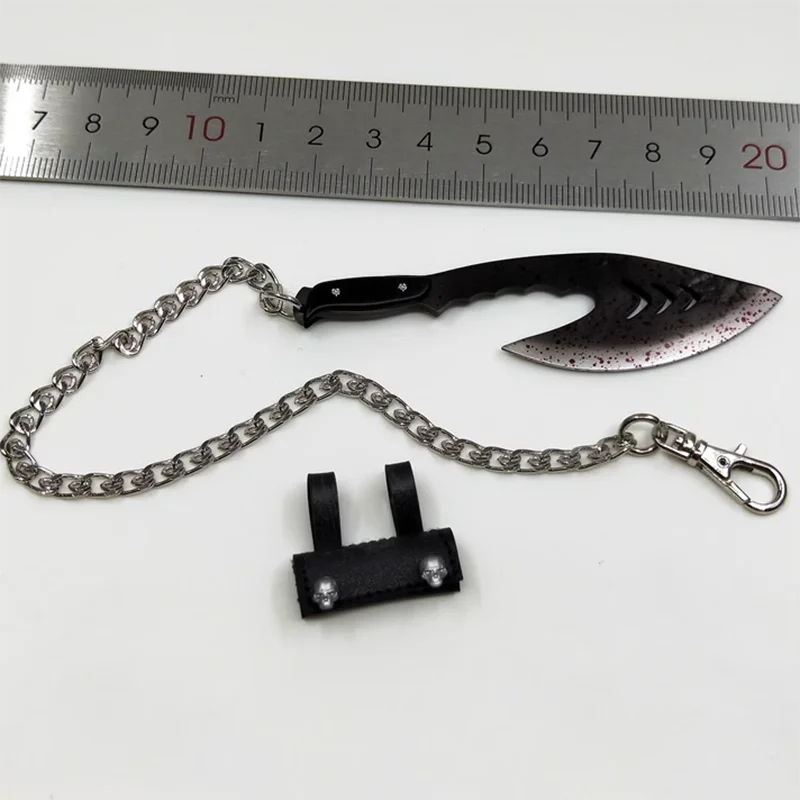 

1/6 Scale Soldier Prop Weapon Axe Blade Model 12 Inch Movable Doll Scene Accessories Collection Display Toy Gifts