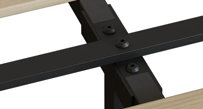 Sturdy Metal Structure Metal