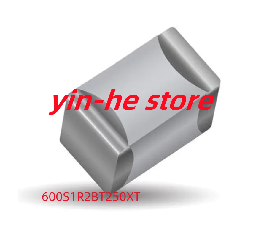 

2PCS 600S1R2BT250XT Chip high frequency capacitor 0603 1608 Silicon based RF capacitor/thin film capacitor 250volts 1.2pF