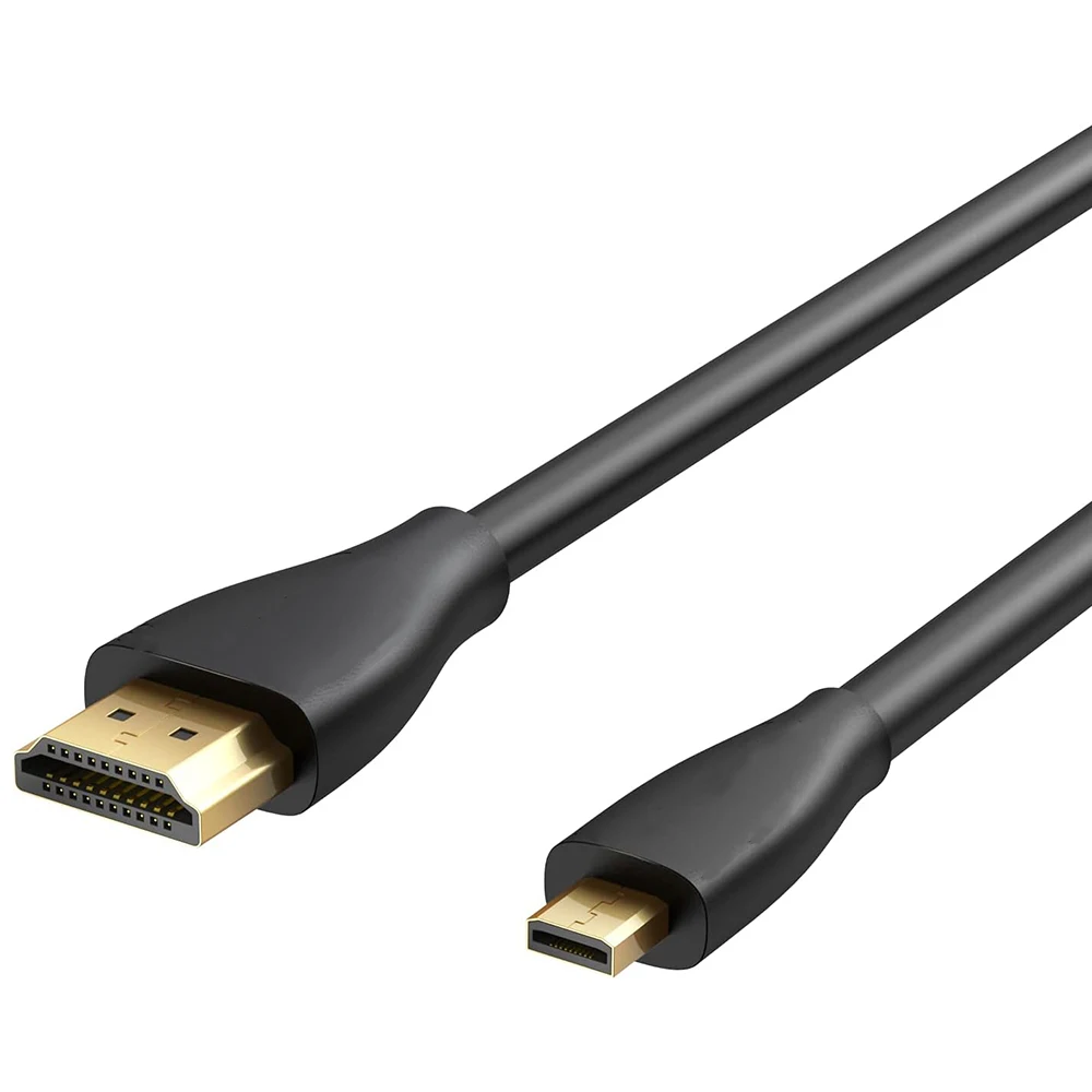 Cavo Hd A Micro Hd Supporto Adattatore Hd1.4 3D 1080P Compatibile Con Gopro Hero 7/6/5 Raspberry Pi 4 A6000 A6300 Nikon Camera Pc