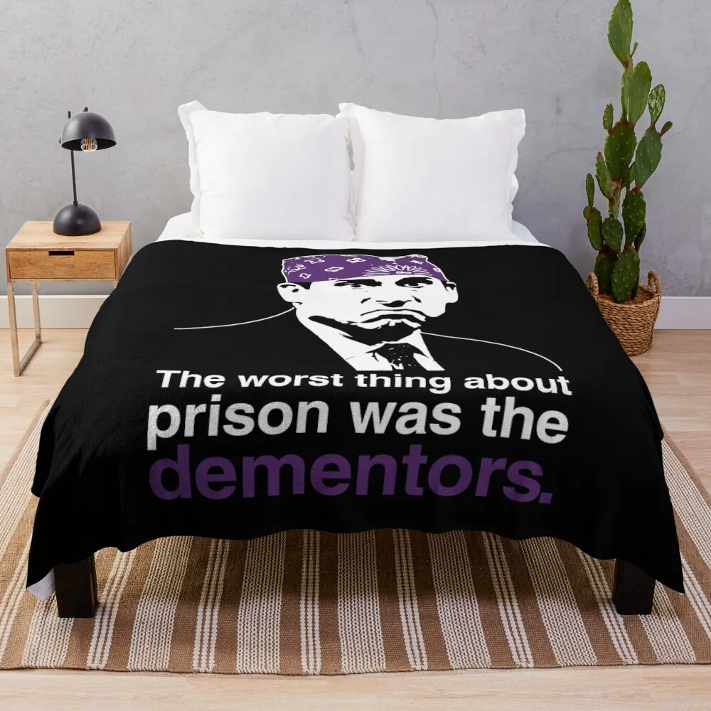 

Prison Mike Throw Blanket Bed Fashionable Comforter Blankets