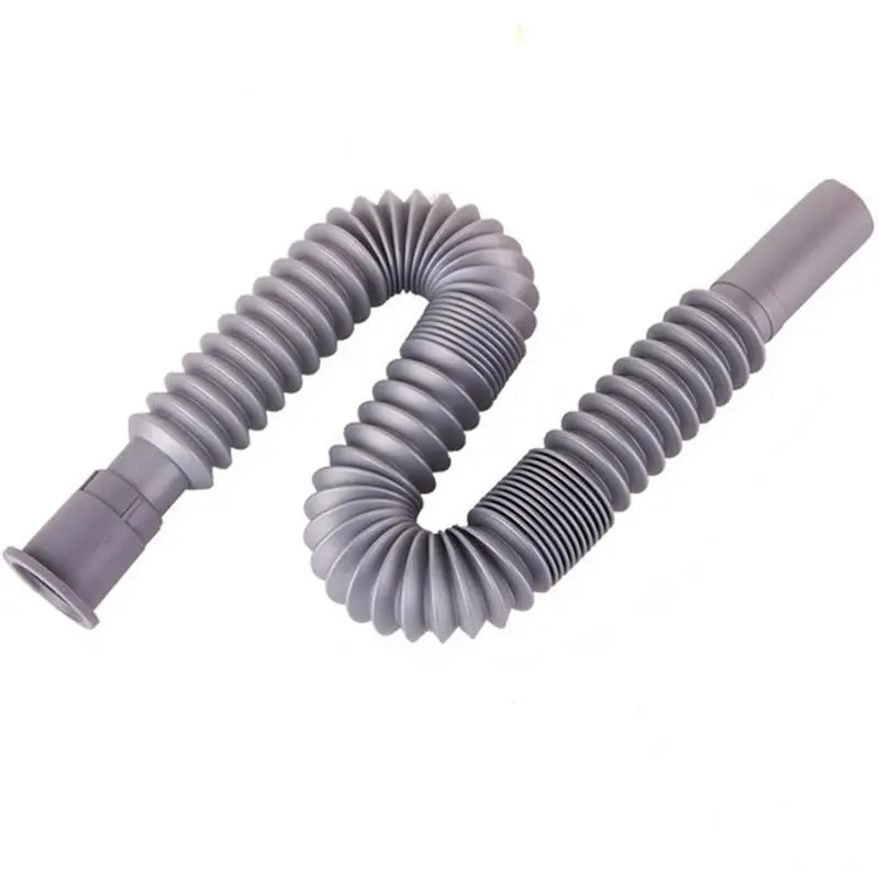 

Cm Telescopic Plastic Washing Machine Drain Hose Sink Dishwasher Drain Hose Extension Drains Pipes