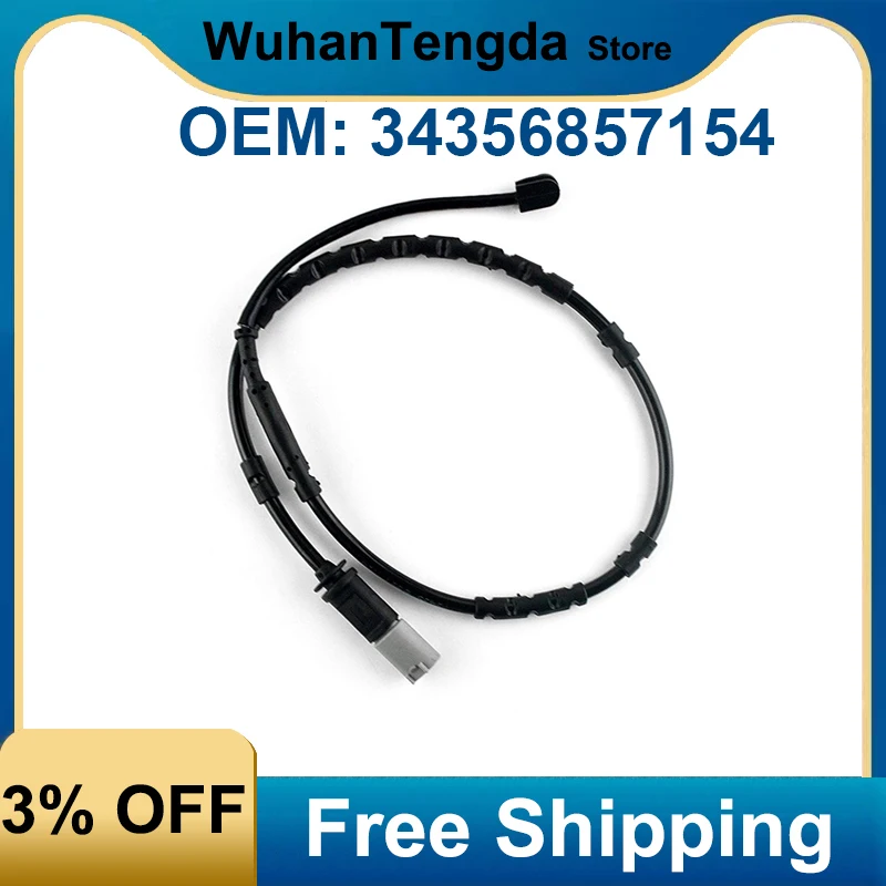3435679932934356857154FrontRearBrakePadWearSensorforBMWi3