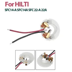 1/4PC Carbon Brush Holder Carbon Brushes Replacement For HILTI SFC14-A SFC14A SFC 22-A 22A Power Tool Accessories