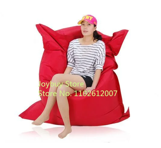 Outdoor pool floating Oxford Bean Bag Lazy Sofa Cover Pouf Chair Waterproof Seat garden Furniture Bed Lazy Tatami cover only