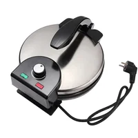 1200W 12 Inch Stainless Steel Electric Crepe And Pancake Tortilla Roti Maker Non Stick Press Waffle Maker 1