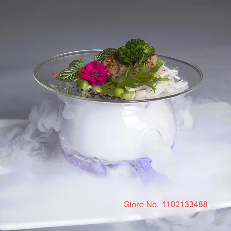 インディアナ グラス 社 ティエラ シャンティリー ウランガラス皿