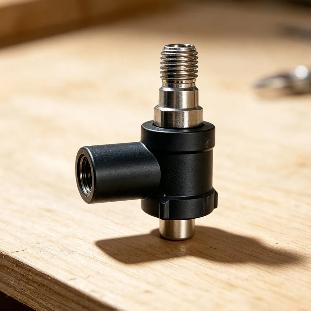 Sistema di Raccolta Polvere Efficiente, Accessorio per Utensili Elettrici, Per Foratura a Secco e Umido, da 18mm a 1-1/4 Pollici, Strumento di Estrazione Polvere - immagine 5
