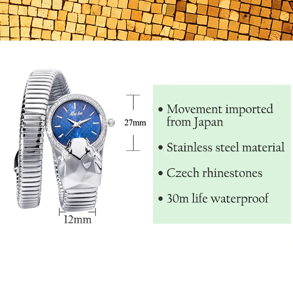 Silver Steel Watch Women Watches Ladies Creative Steel Women's Bangle Watches Female Waterproof Clock Relogio Feminino 2021 XFCS
