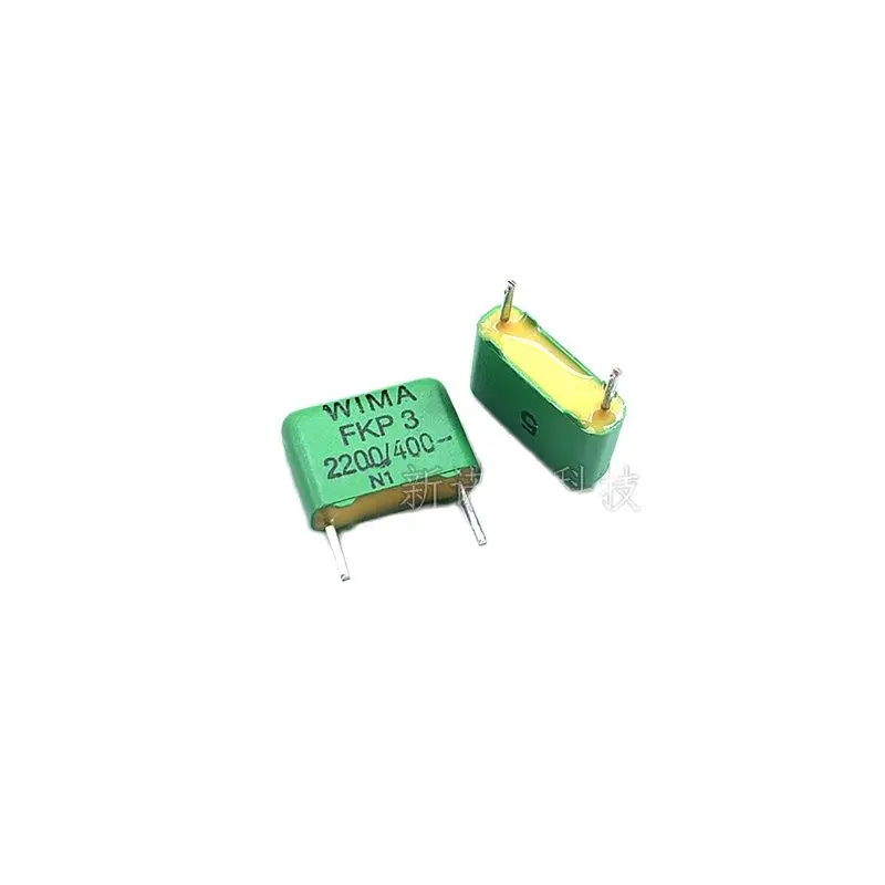 

10PCS/German Weimar Capacitor WIMA 400V 222 0.0022UF 400V 2200PF FKP3 Pin Distance 10