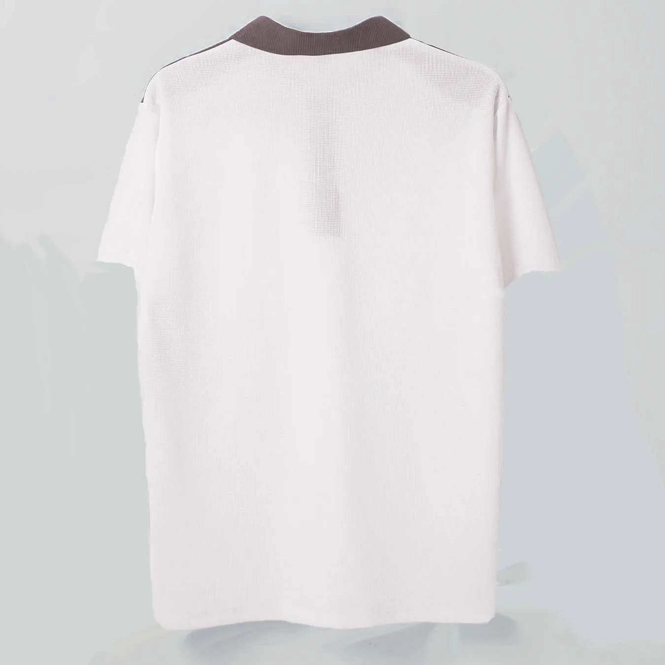 2025 Europe and the United States men's new summer fashion leisure sports zipper stripes color short-sleeved POLO shirt 9 S6d02f7851085447ea4a061695fe922c3l