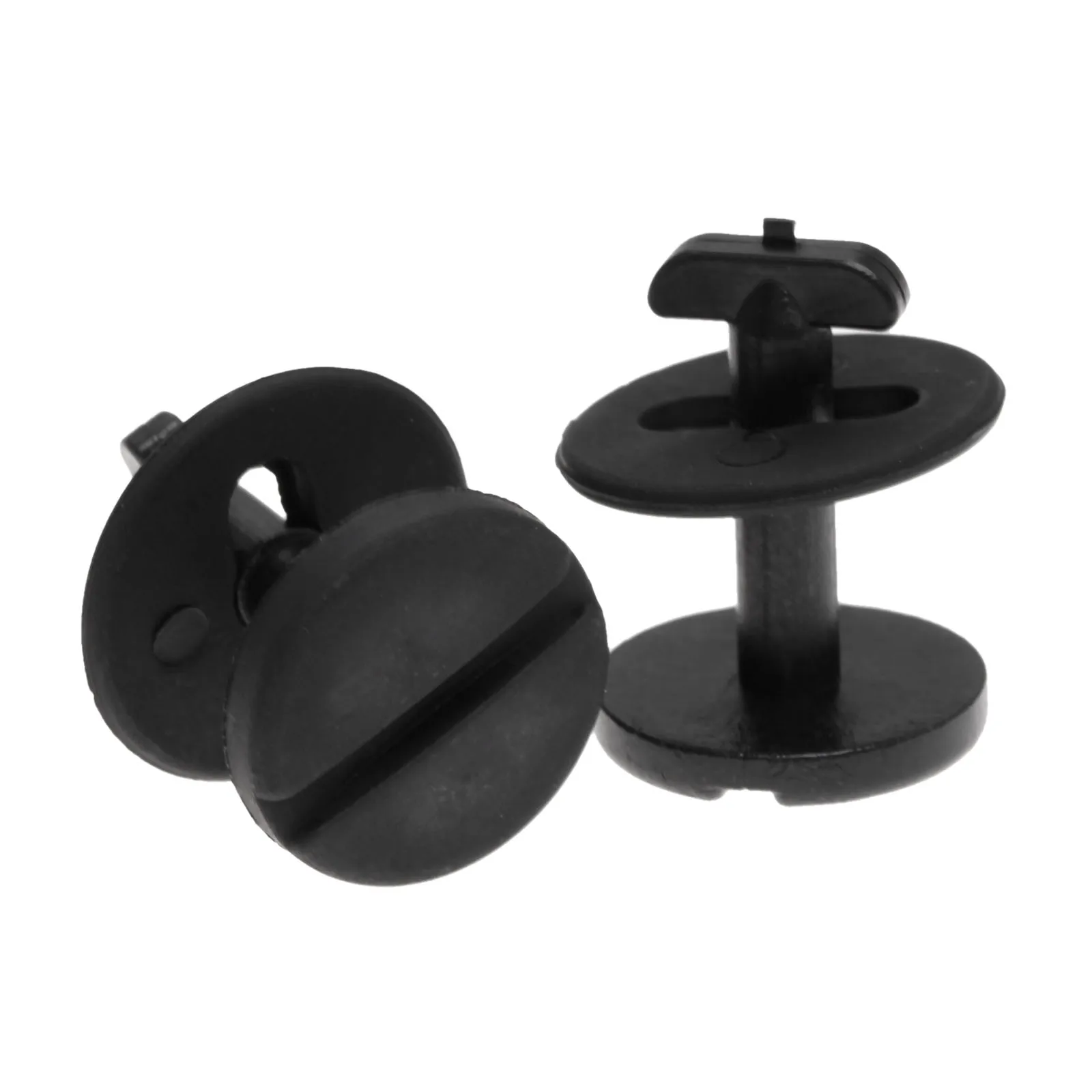 10Pc Floor Carpet Mat Clips Twist Lock With Washers For BMW E36 E46 3