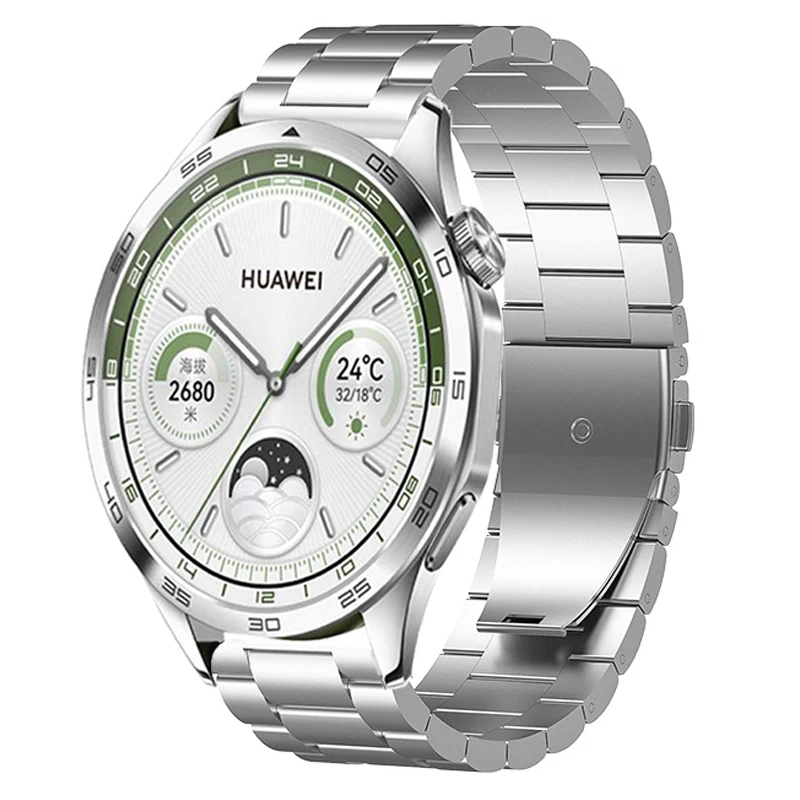 

Bracelet For Huawei Watch GT 4 46mm 41mm Strap Smart Watch Metal stainless steel Watchband For Huawei watch GT 2 3 4 46mm Band