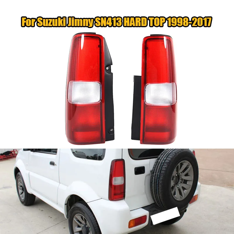 

Автомобильные аксессуары, задний бампер, задний тормоз, стоп-сигнал, задний фонарь, задний фонарь без лампочек для Suzuki Jimny SN413 HARD TOP 1998-2017