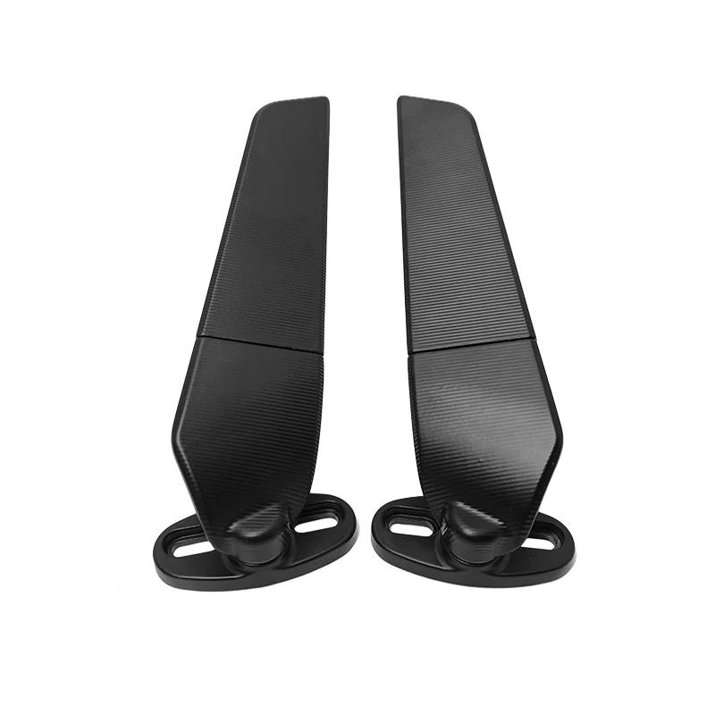 Motorcycle Mirrors Stealth Winglets Mirror To Rotate Adjustable Mirrors For YAMAHA YZF R6 R1 R25 R3 R125 R15 For Suzuki GSXR 600 5