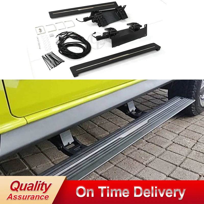 Jimny car electric side step fit for G63 Mini style 2018 years high